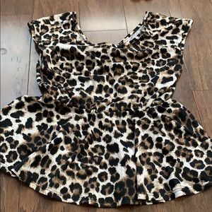 Forever 21 leopard print top